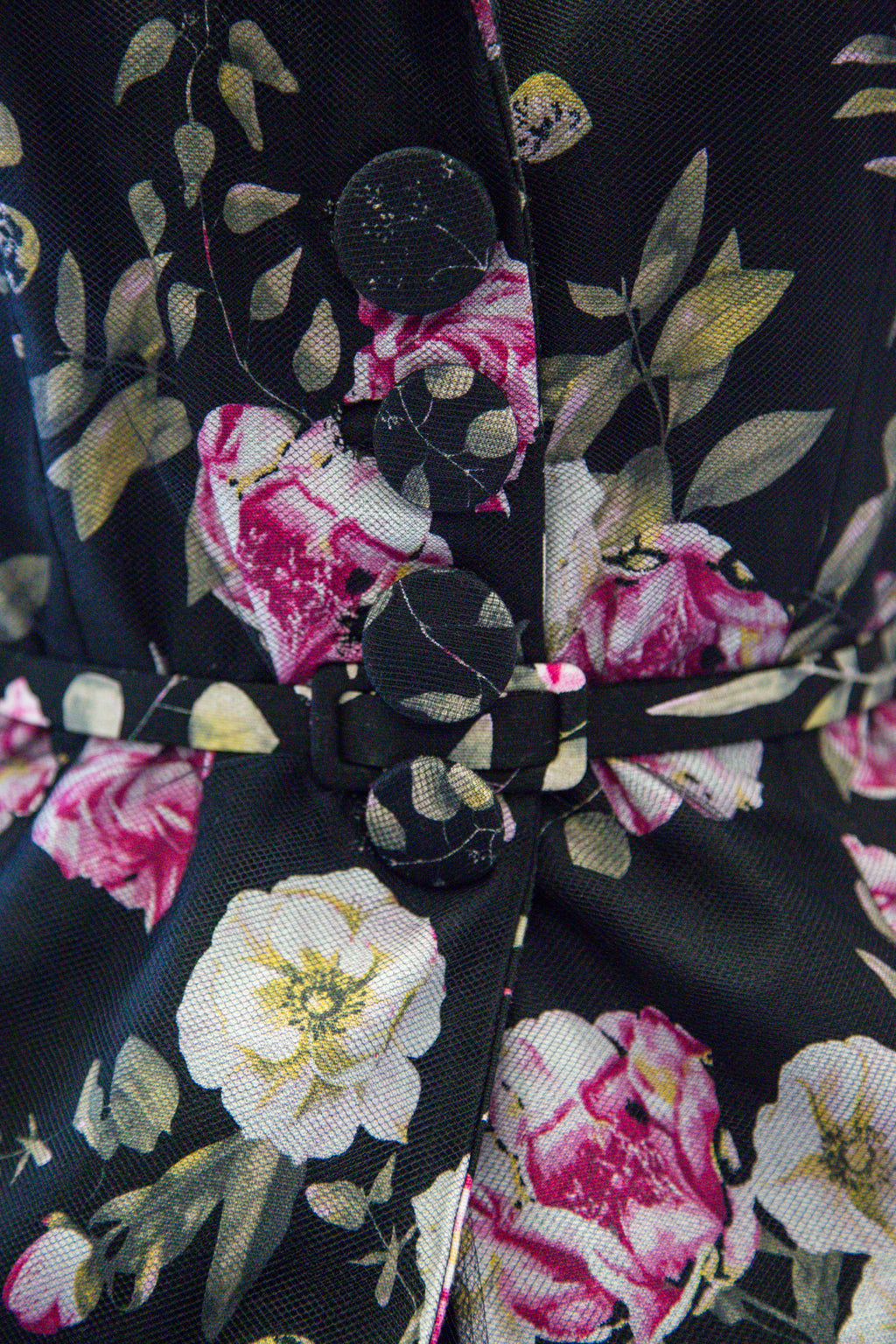 Hada - Rose Linen Tulle Jacket