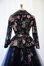 Hada - Rose Linen Tulle Jacket