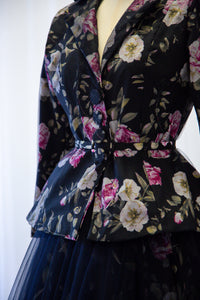 Hada - Rose Linen Tulle Jacket