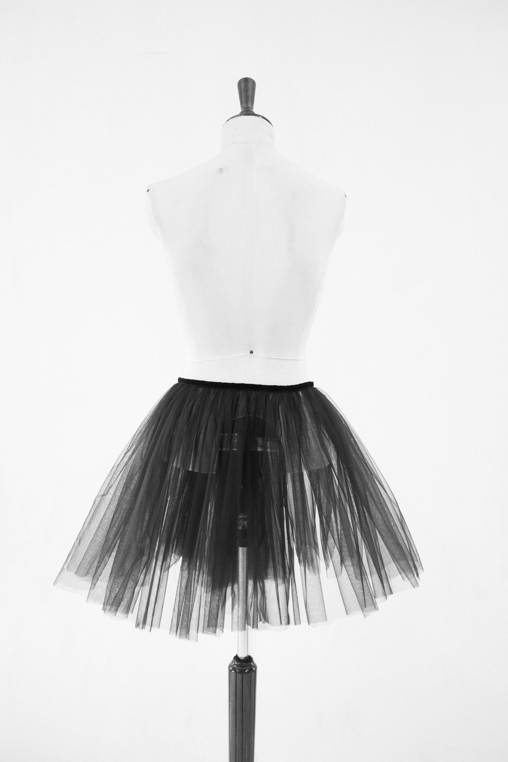 Tulle Tutu Mini Over Skirt