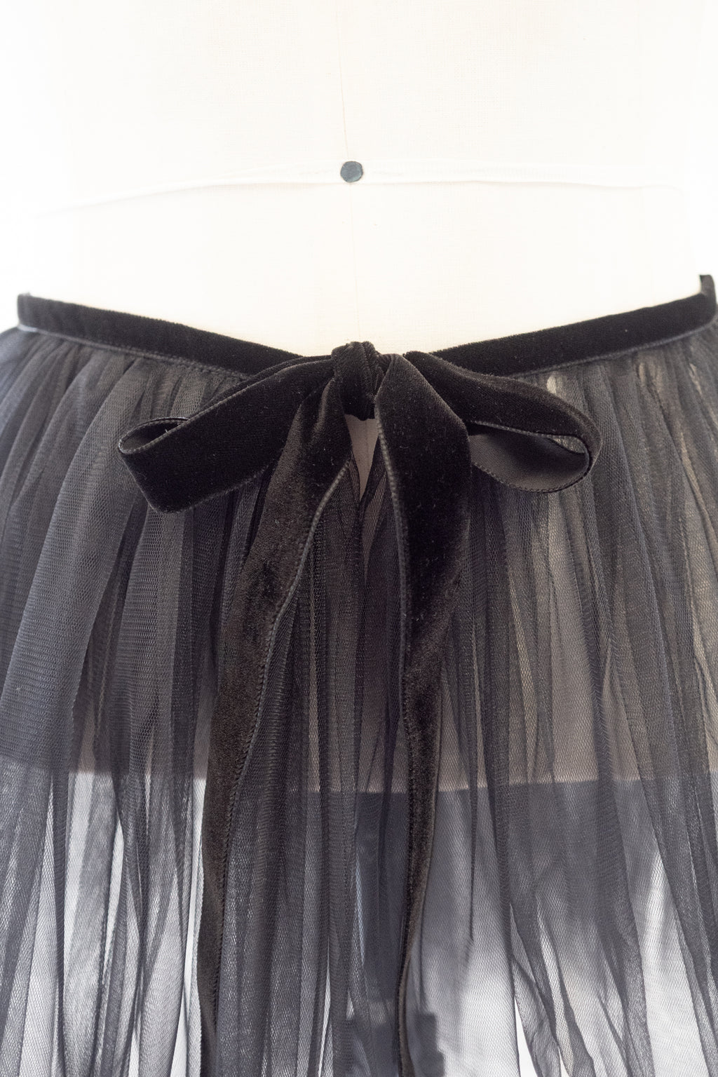 Tulle Tutu Mini Over Skirt