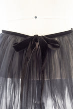 Tulle Tutu Mini Over Skirt