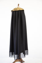 Kate - Gold Fringed Opera Cape