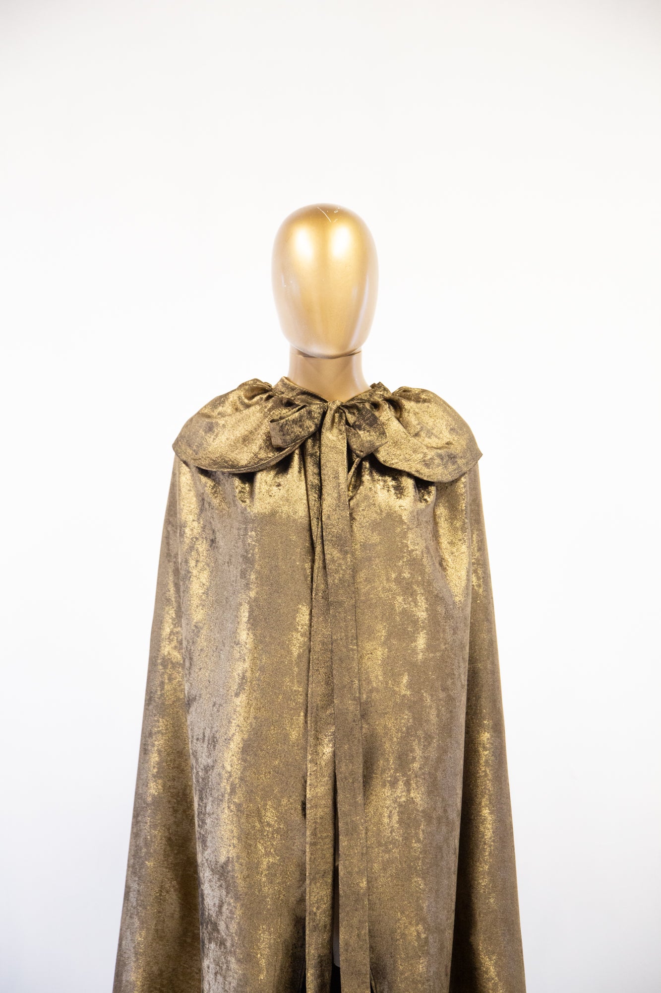 Kate - Gold Fringed Opera Cape