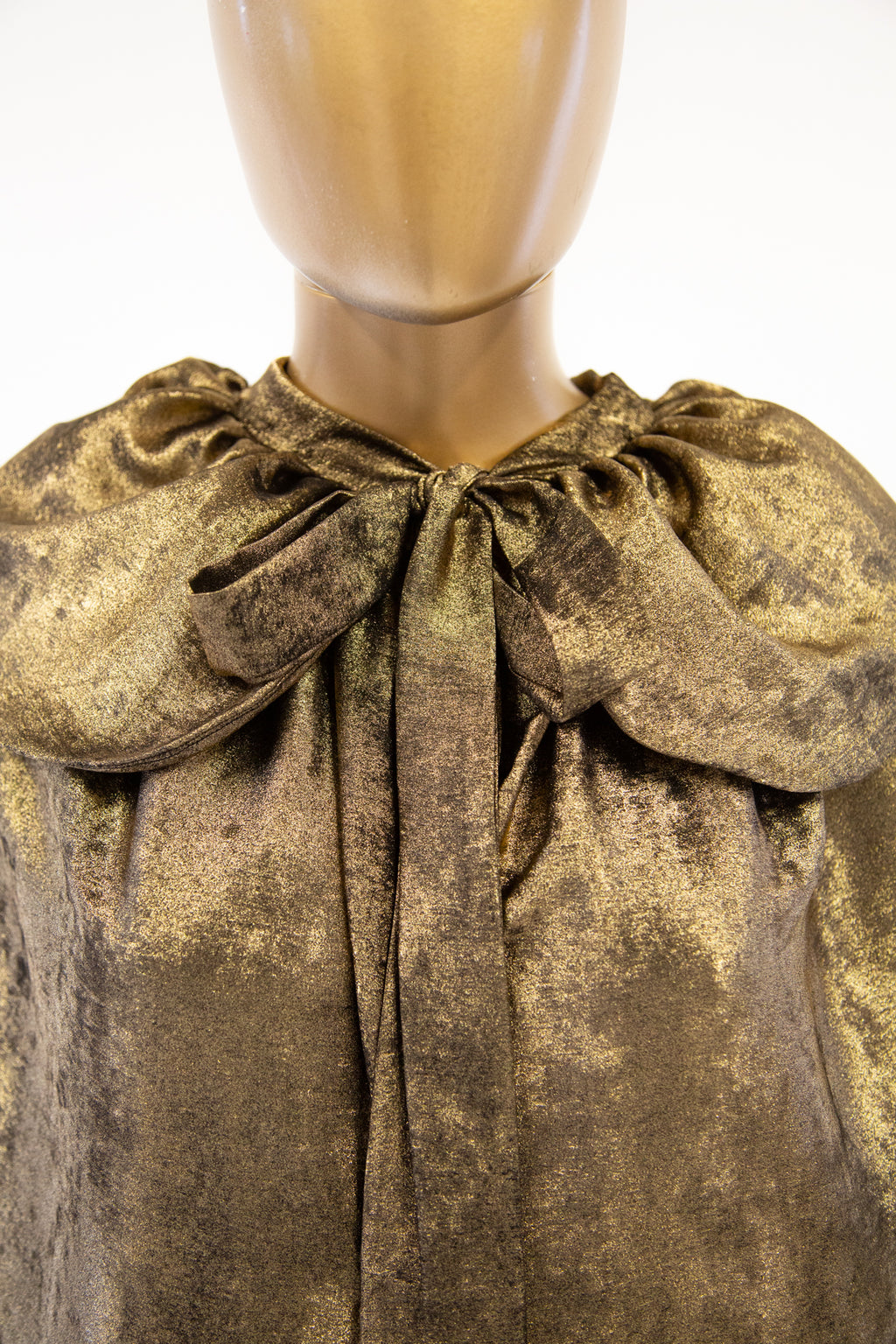 Kate - Gold Fringed Opera Cape