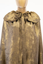 Kate - Gold Fringed Opera Cape