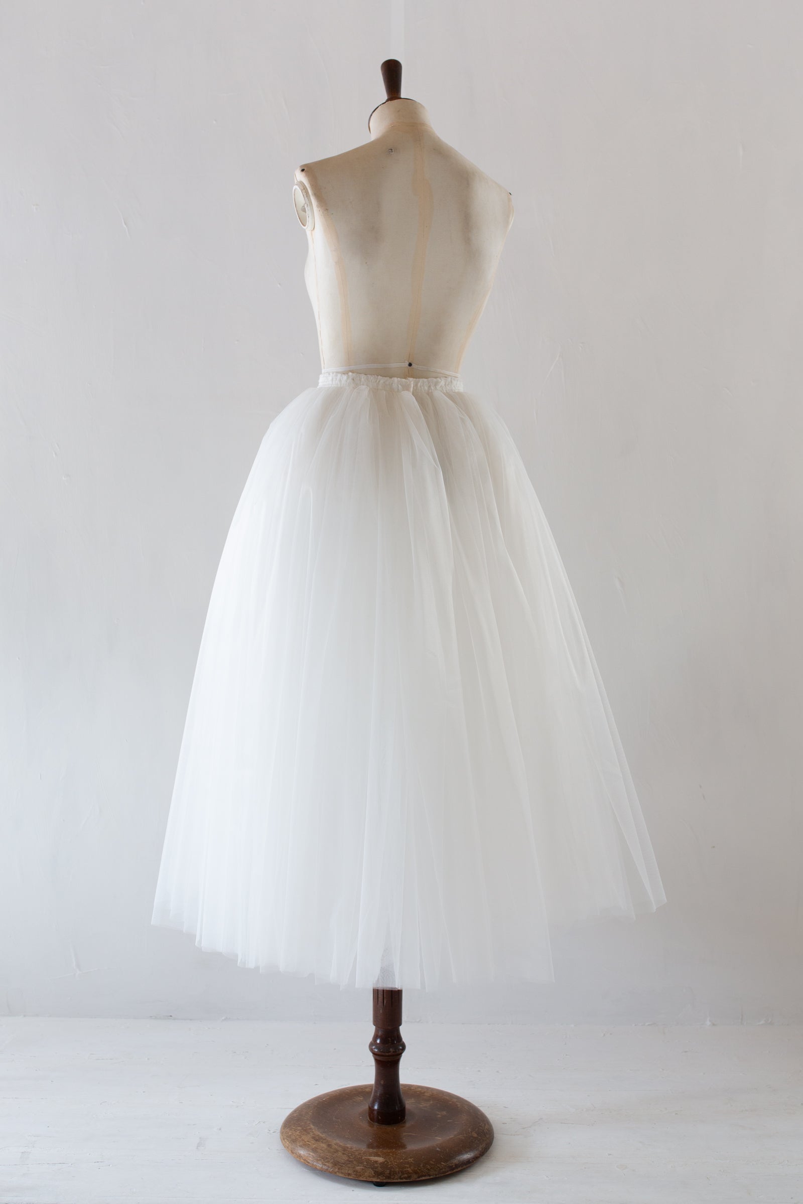 Tulle Ballerina Skirt - Ivory - S