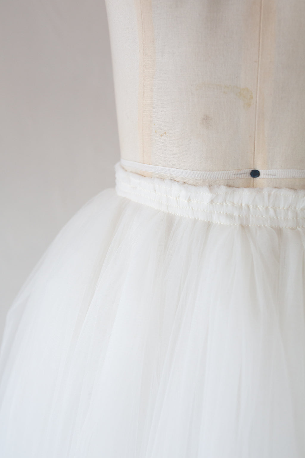 Tulle Ballerina Skirt - Ivory - S