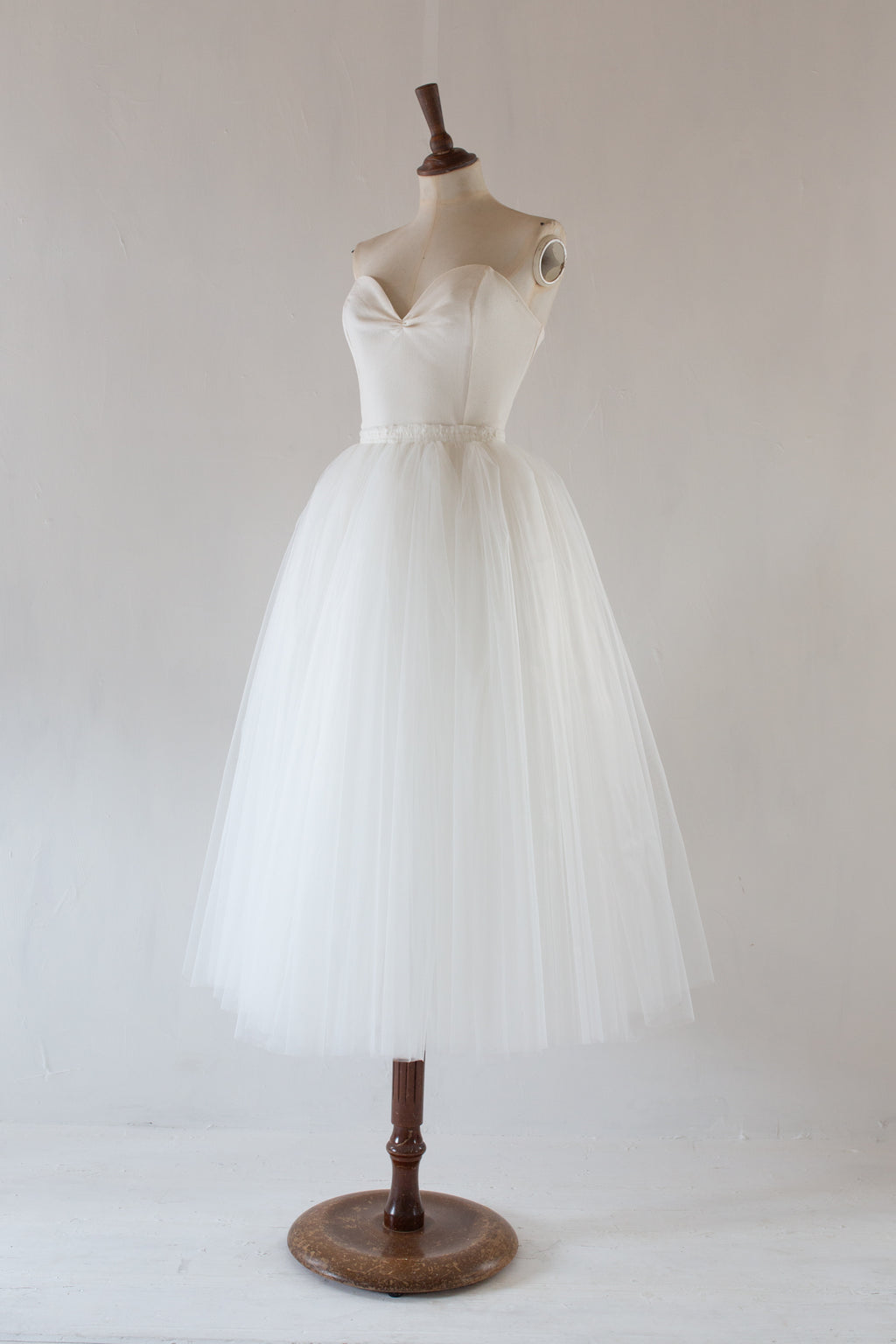 Tulle Ballerina Skirt - Ivory - S