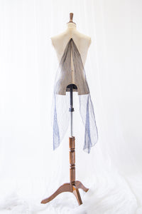 Large Embroidered Tulle Fairy Wings