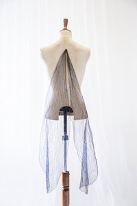 Large Embroidered Tulle Fairy Wings