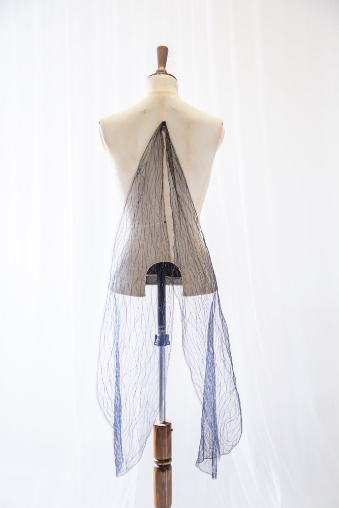 Large Embroidered Tulle Fairy Wings