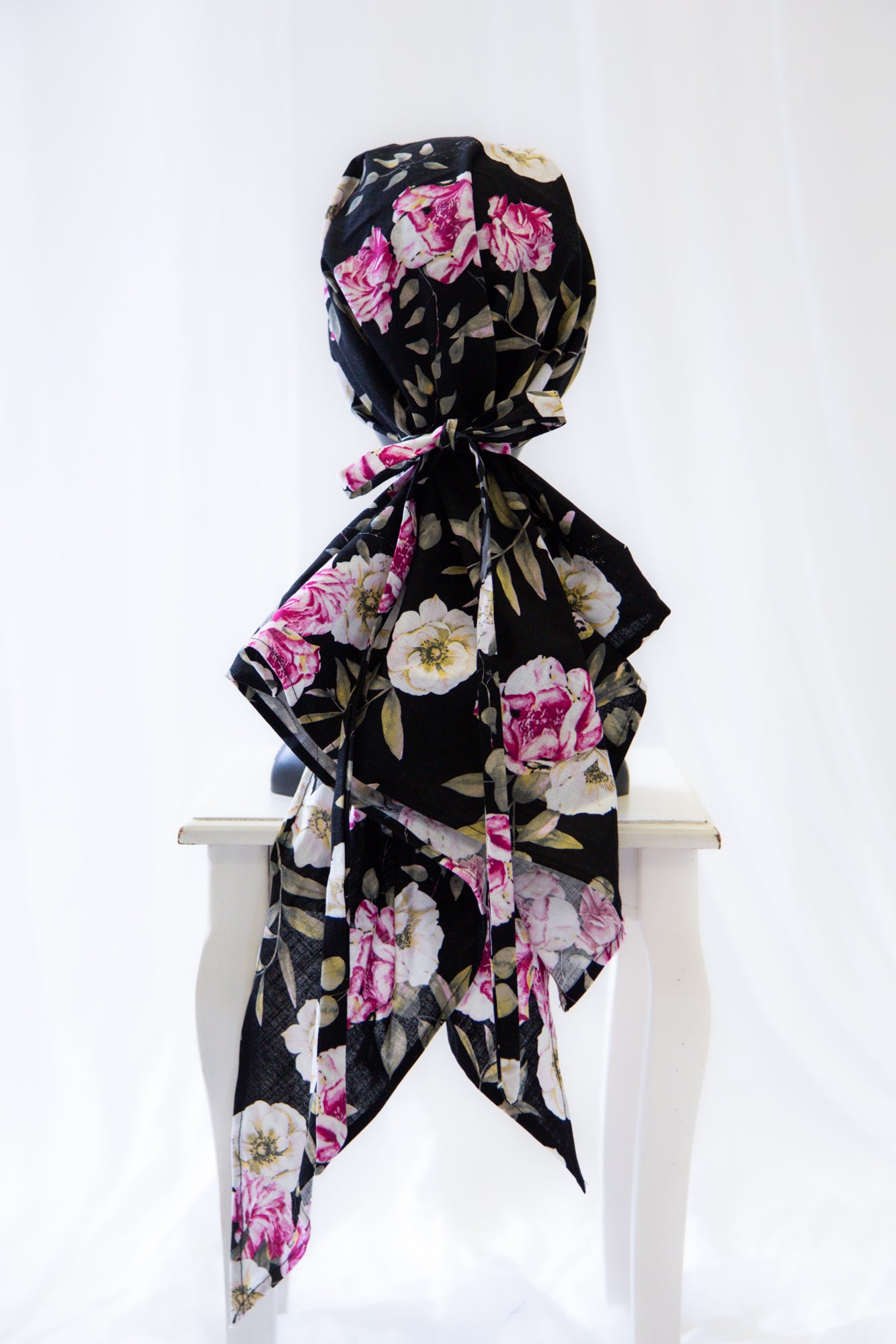 Large Romantic Rose Scarf