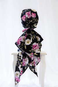 Large Romantic Rose Scarf