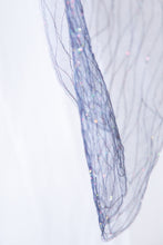 Large Embroidered Tulle Fairy Wings