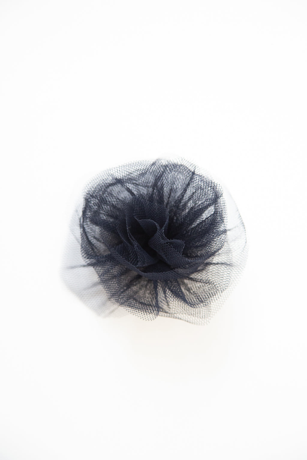 Black Round Rose Corsage