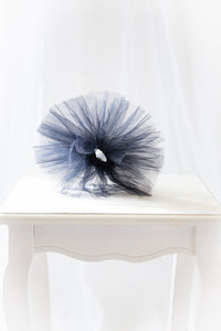 Black Tulle Ballet Scrunchie