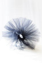 Black Tulle Ballet Scrunchie