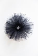 Black Tulle Ballet Scrunchie
