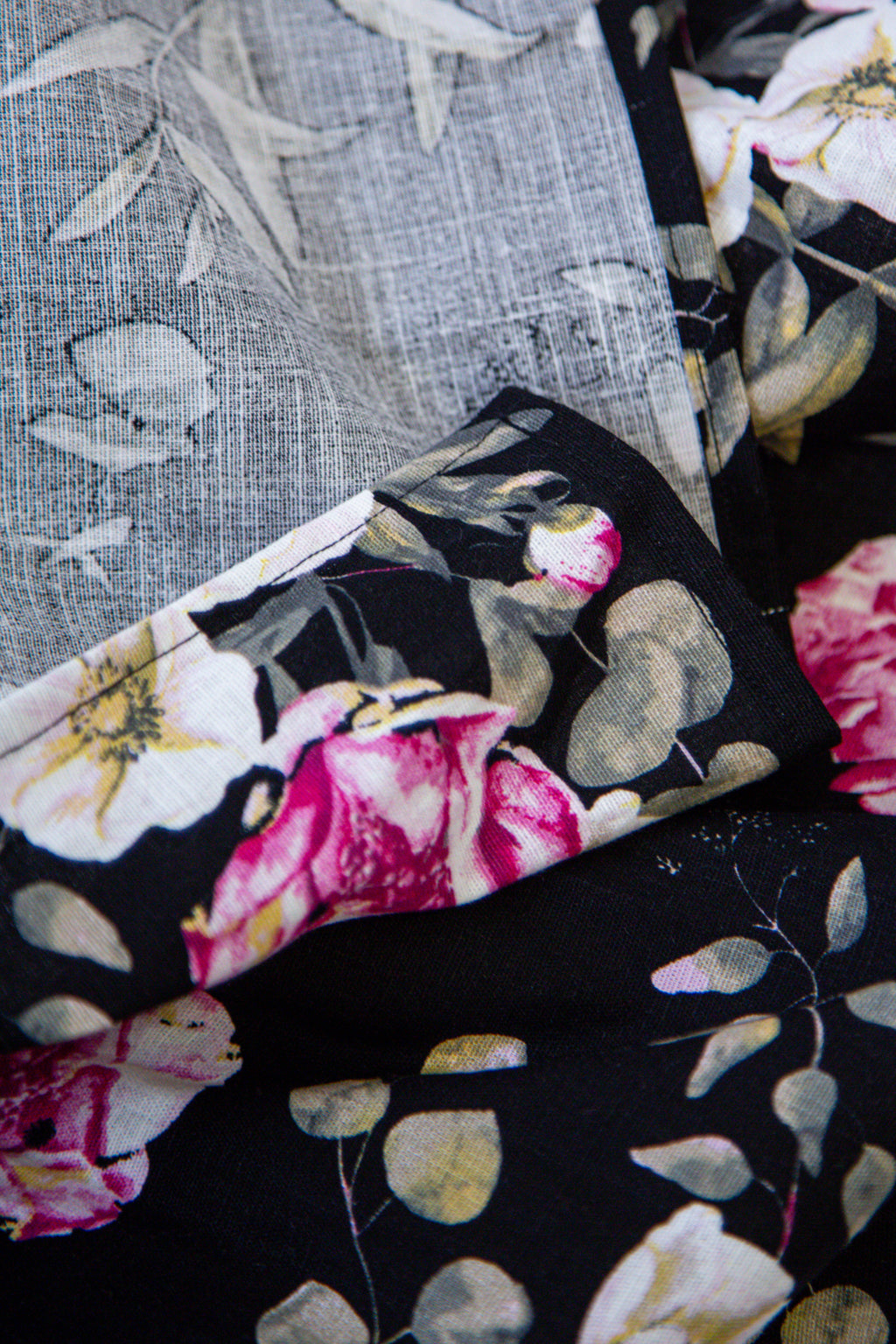 Large Romantic Rose Scarf
