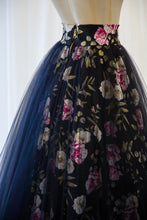 Pari - Rose Linen Tulle Ballet Skirt