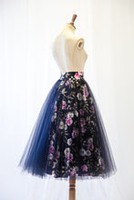 Pari - Rose Linen Tulle Ballet Skirt