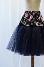 Pari - Rose Linen Tulle Ballet Skirt