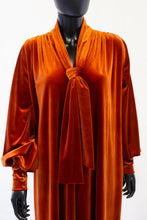 Reserved Linda - Velvet Maxi Dress