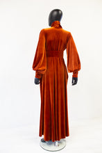 Reserved Linda - Velvet Maxi Dress