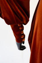 Reserved Linda - Velvet Maxi Dress