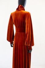 Reserved Linda - Velvet Maxi Dress