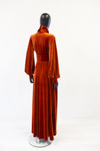 Reserved Linda - Velvet Maxi Dress