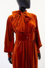 Reserved Linda - Velvet Maxi Dress