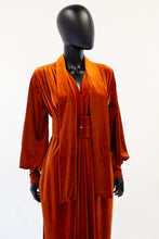 Reserved Linda - Velvet Maxi Dress