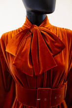 Reserved Linda - Velvet Maxi Dress