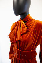 Reserved Linda - Velvet Maxi Dress