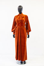 Reserved Linda - Velvet Maxi Dress