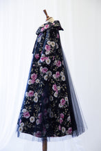 Sidhe Rose Linen Tulle Opera Coat