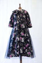 Sidhe Rose Linen Tulle Opera Coat