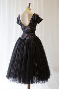 Sylph - Silk Tulle Midi Dress