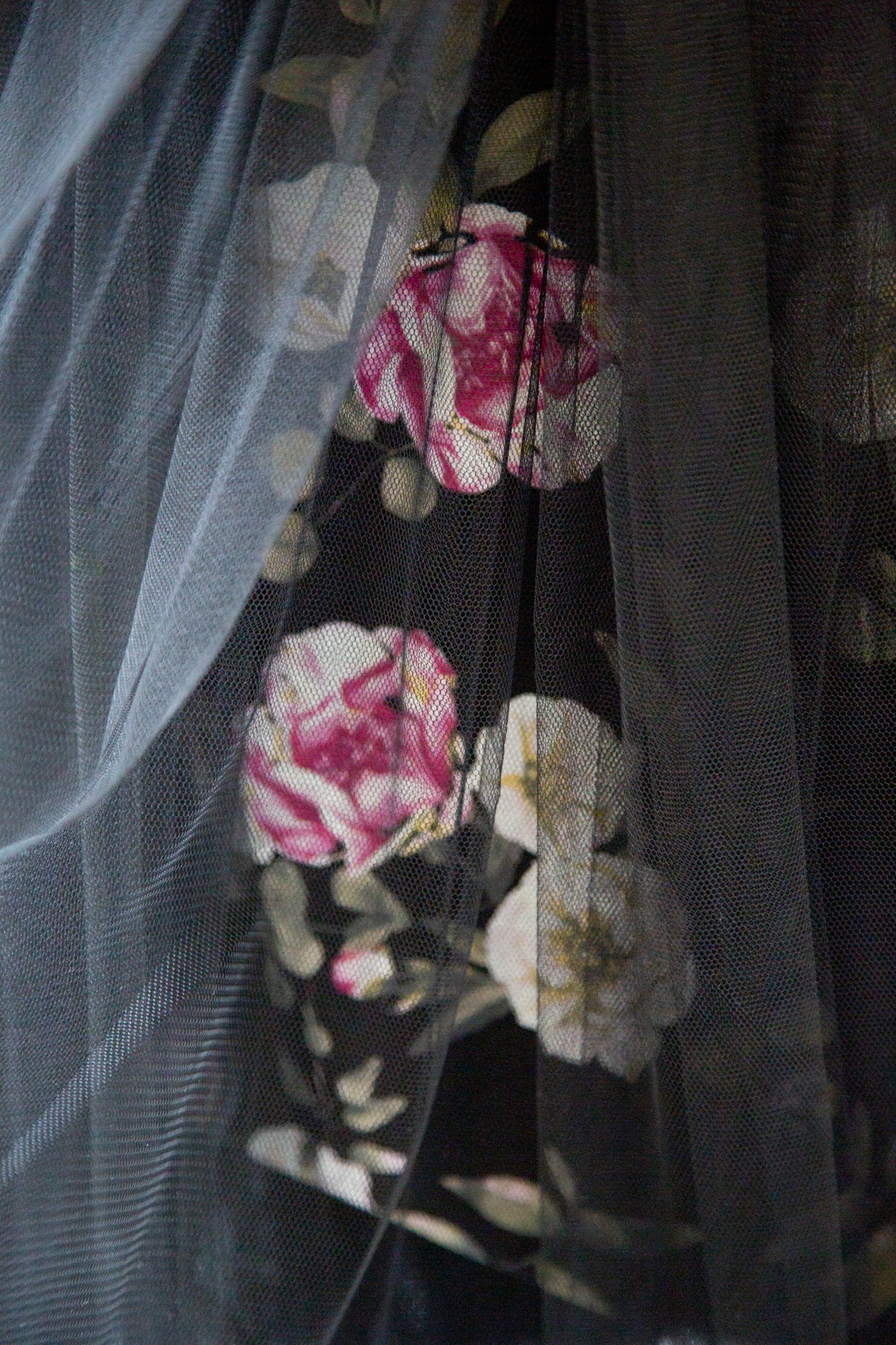 Sylph - Silk Tulle Midi Dress