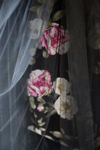 Sylph - Silk Tulle Midi Dress