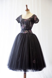 Sylph - Silk Tulle Midi Dress