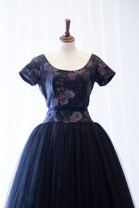 Sylph - Silk Tulle Midi Dress