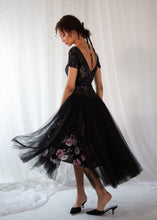 Sylph - Silk Tulle Midi Dress