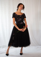 Sylph - Silk Tulle Midi Dress