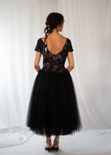 Sylph - Silk Tulle Midi Dress