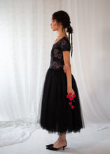 Sylph - Silk Tulle Midi Dress