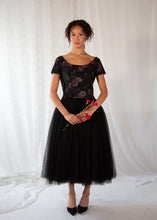 Sylph - Silk Tulle Midi Dress