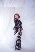 Iwin - Linen Palazzo Trousers and Waistcoat set
